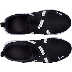 Tênis Puma Wired Run Slip On BSP - Juvenil - Foto 5