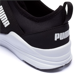 Tênis Puma Wired Run Slip On BSP - Juvenil - Foto 7