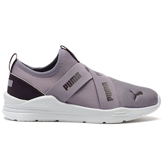 Tenis Puma Wired Run Slip On Ps Bdp Inf - Foto 1