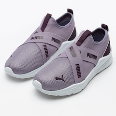 Tenis Puma Wired Run Slip On Ps Bdp Inf - Foto 4