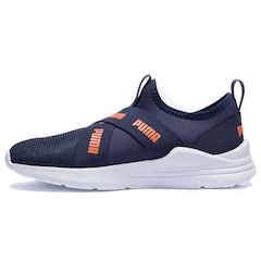 Tenis Puma Wired Run Slip On Ps Bdp Inf - Foto 4