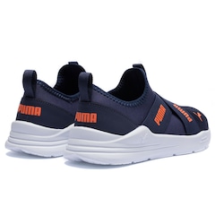 Tenis Puma Wired Run Slip On Ps Bdp Inf - Foto 5