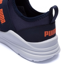 Tenis Puma Wired Run Slip On Ps Bdp Inf - Foto 8