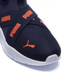 Tenis Puma Wired Run Slip On Ps Bdp Inf - Foto 9