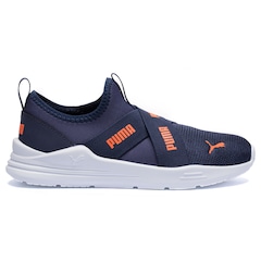 Tenis Puma Wired Run Slip On Ps Bdp Inf - Foto 2
