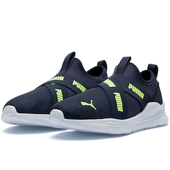 Tenis Puma Wired Run Slip On Ps Bdp Inf - Foto 3