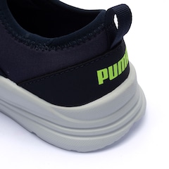 Tenis Puma Wired Run Slip On Ps Bdp Inf - Foto 8