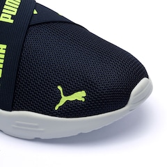 Tenis Puma Wired Run Slip On Ps Bdp Inf - Foto 9