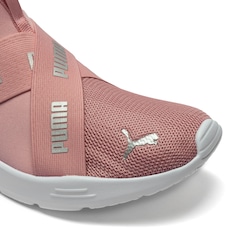 Tenis Puma Wired Run Slip On Ps Bdp Inf - Foto 8