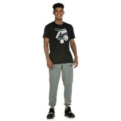 Camiseta Puma Manga Curta Perf Graphic Playful Illustrated Ss - Masculina - Foto 4