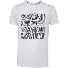 Camiseta Puma Manga Curta Perf Graphic Ilust Ss Rec Run - Masculina - Foto 4