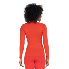 Camiseta Fila Manga Longa Compress Skin com Proteção Solar UV - Feminina - Foto 3