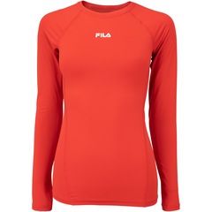 Camiseta Fila Manga Longa Compress Skin com Proteção Solar UV - Feminina - Foto 5