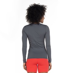 Camiseta Fila Manga Longa Proteção Solar Sun Protect Breezy - Feminina - Foto 3