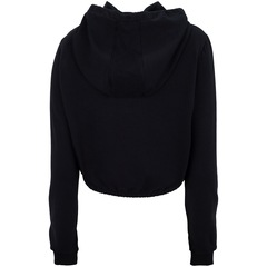 Blusa Feminina Manga Longa Cropped com Capuz Fila Comfort Easy - Foto 6