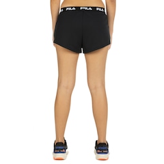 Shorts Feminino Fila Flow Elastic - Foto 4