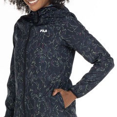 Jaqueta Parka Fila com Capuz Printed - Feminina - Foto 5