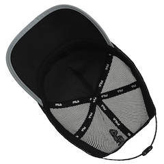 Boné Fila Aba Curva Strapback Trucker Performance - Adulto - Foto 8