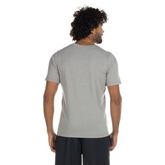 Camiseta Puma Manga Curta Performance Heather - Masculina - Foto 3