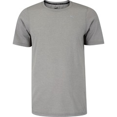 Camiseta Puma Manga Curta Performance Heather - Masculina - Foto 5