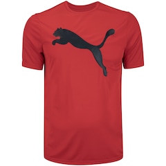Camiseta Puma Manga Curta Active Big Logo - Masculina - Foto 6
