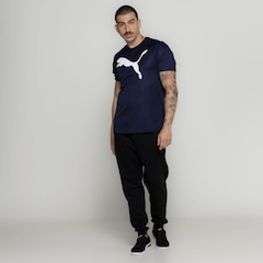 Camiseta Puma Manga Curta Active Big Logo - Masculina - Foto 5