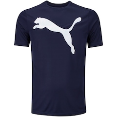 Camiseta Puma Manga Curta Active Big Logo - Masculina - Foto 7