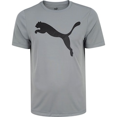 Camiseta Puma Manga Curta Active Big Logo - Masculina - Foto 1