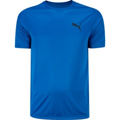 Camiseta Puma Manga Curta Active Small Logo - Masculina - Foto 7