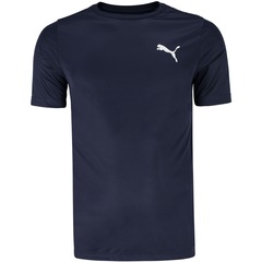 Camiseta Puma Manga Curta Active Small Logo - Masculina - Foto 1