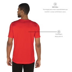 Camiseta Puma Manga Curta Active Small Logo - Masculina - Foto 3