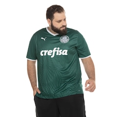 Camisa do Palmeiras I 22 Puma Jersey - Masculina - Foto 3