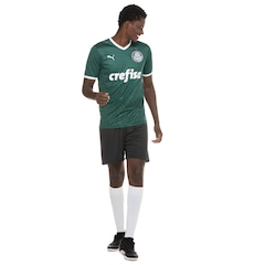 Camisa do Palmeiras I 22 Puma Jersey - Masculina - Foto 7