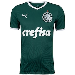 Camisa do Palmeiras I 22 Puma Jersey - Masculina - Foto 10