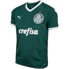 Camisa do Palmeiras I 22 Puma Jersey - Júnior - Foto 3