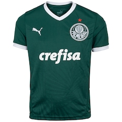 Camisa do Palmeiras I 22 Puma Jersey - Júnior - Foto 1