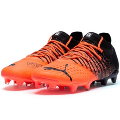 Chuteira de Campo Puma Future Z 1.3 Fg/Ag - Adulto - Foto 2