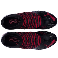 Chuteira de Campo Puma Future Z 3.3 Batman Fg/Ag - Adulto - Foto 6