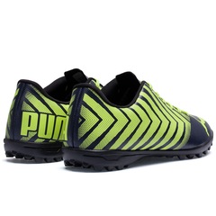 Chuteira Society Adulto Puma Tacto II TT - Foto 4