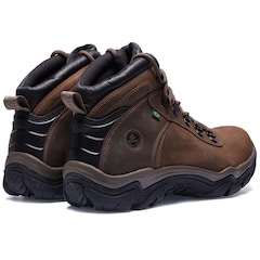 Bota de Couro Macboot Sanhasso 02 - Masculina - Foto 4