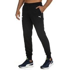 Calça Masculina Puma BMW Essentials Sweat Pants Tr - Foto 4