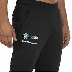 Calça Masculina Puma BMW Essentials Sweat Pants Tr - Foto 5
