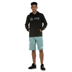 Blusa de Moletom Puma Masculina com Capuz Mapf1 Essentials - Foto 4
