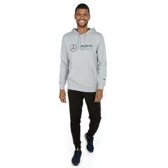 Blusa de Moletom Puma Masculina com Capuz Mapf1 Essentials - Foto 4
