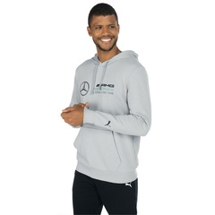 Blusa de Moletom Puma Masculina com Capuz Mapf1 Essentials - Foto 2