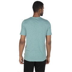 Camiseta Puma Manga Curta Essentials Heather - Masculina - Foto 3