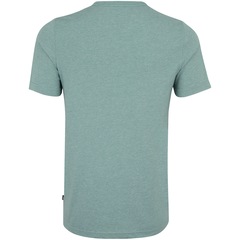 Camiseta Puma Manga Curta Essentials Heather - Masculina - Foto 6
