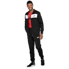 Conjunto de Agasalho Puma Poly Suit Cl - Masculino - Foto 2