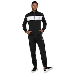 Conjunto de Agasalho Puma Poly Suit Cl - Masculino - Foto 7