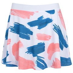 Short Saia ASICS Feminino com Proteção UV Estampado - Foto 7